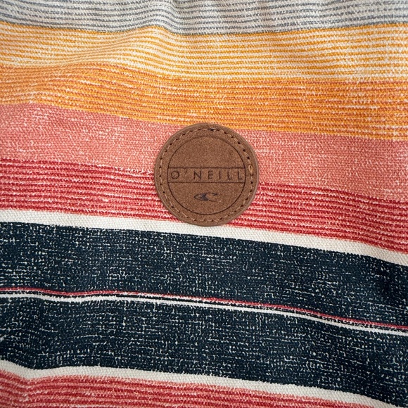 Striped Multicolor Backpack - Picture 3 of 5